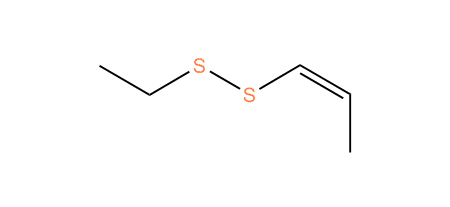 Ethyl cis-1-propenyl disulfide